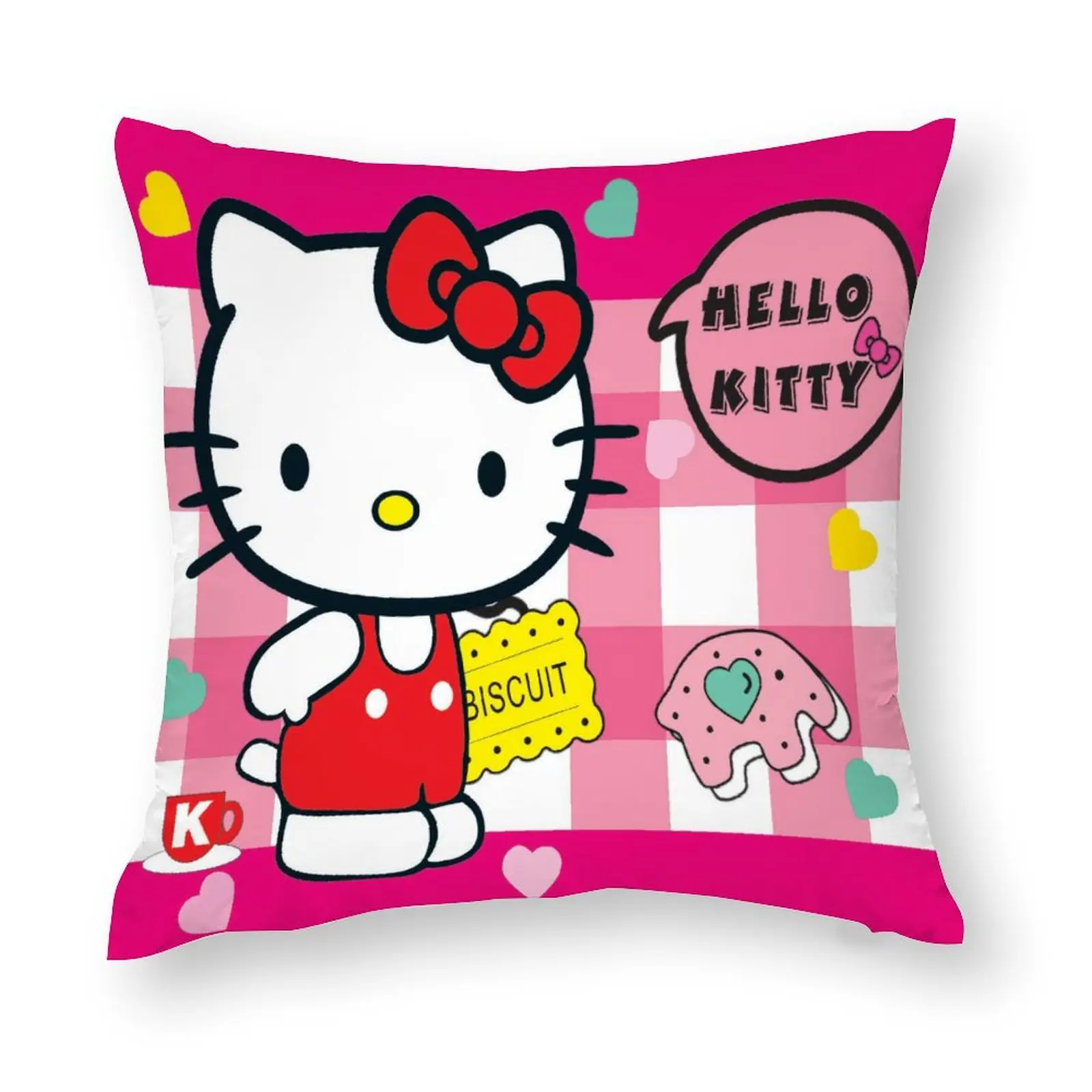 New Disney series Hello Kitty cartoon pattern home bedding decorative pillowcases and pad covers
