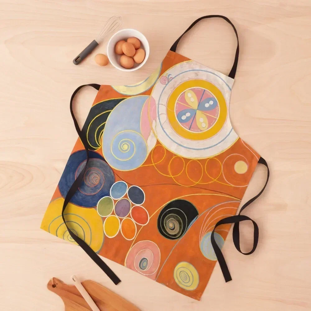 

Hilma af Klint - The Ten Largest, No. 03, Youth - ynglingaldern, Group IV - (1907) Apron Cooking Womens Dresses Apron