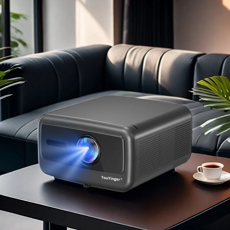 

Touyinger Q12W Pro High Brightness 4K Video Projector 3G+128G Android Beam LCD 1080P Projector Home Theater Video Projecteur