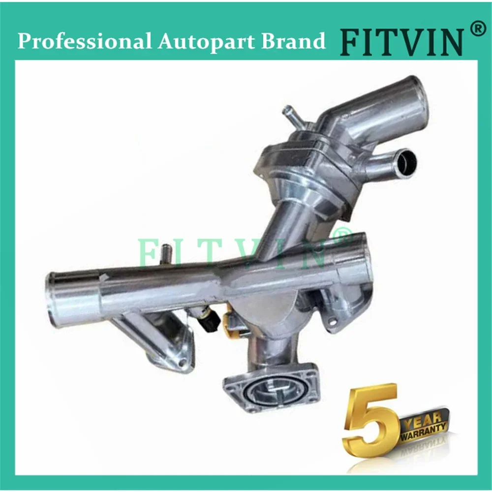 Aluminum THERMOSTAT TUBE & HOUSING LR005631 FOR LAND ROVER LR3 / DISCOVERY 3 4.4L AJV8 New