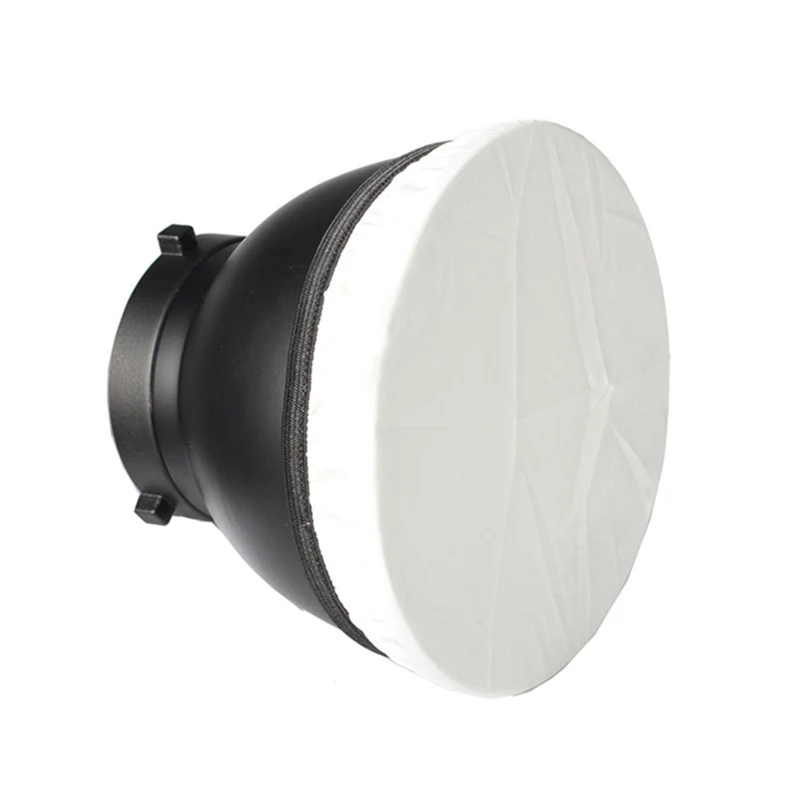 Paño de fotografía portátil Radome, paño suave para Flash, blanco, Blackout, translúcido, equipo fotográfico A, 1 piezas