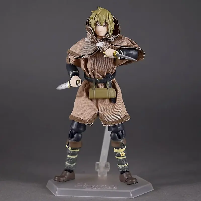 

Figma 608 Vinland Saga Thorfinn Thorsson, товары в стиле аниме, экшн-фигурка в штучной упаковке, трехголовая скульптура, фигурка, украшение для рабочего стола