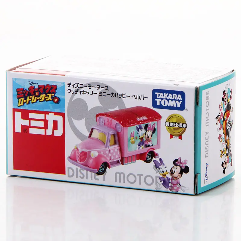 Takara Tomy Tomica dessin animé Train de Transport Simulation alliage modèle de voiture jouet cadeau d'anniversaire pour enfants jouets Collection ornement