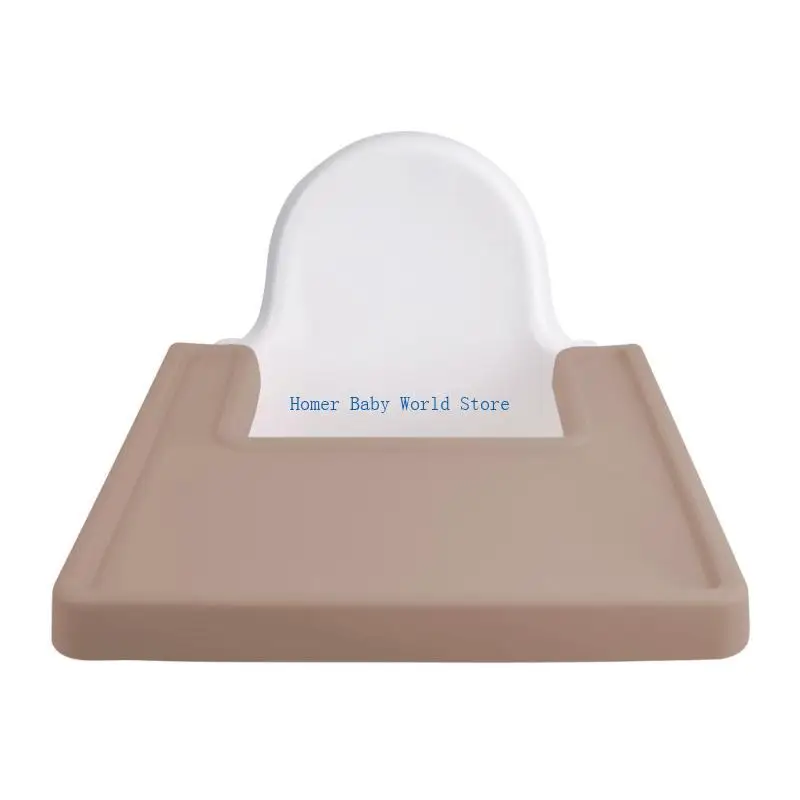 مفارش طاولة B2QD للأطفال من السيليكون بدرجة الطعام، مفارش طاولة مضادة للانزلاق #2