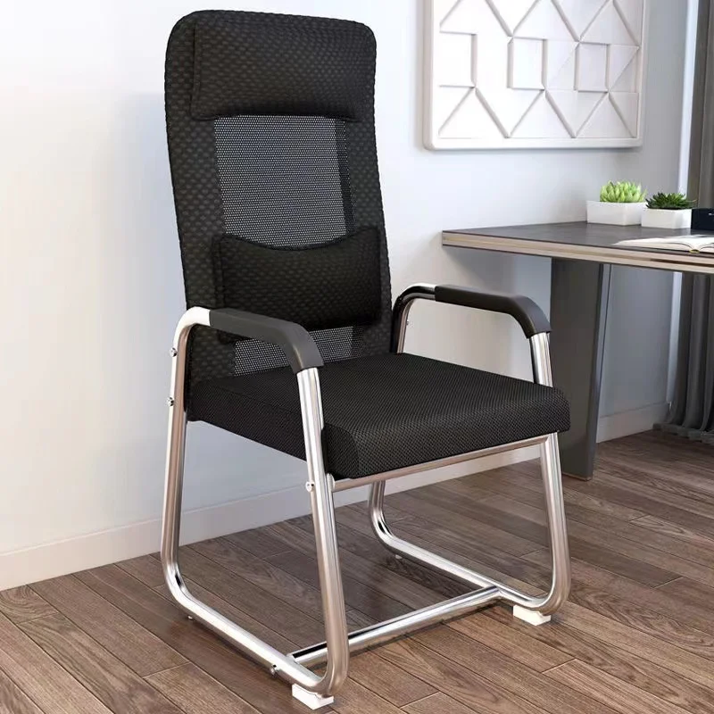 #Chair, office chair, staff meeting chair with backrest, sedentary and not tired