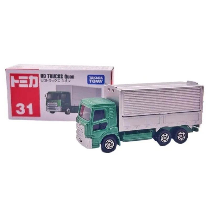TAKARA TOMY Tomica 31st UD TRUCKS QUON Alloy Transport Truck Travel Car Model Exquisite Toy Gift for Boys