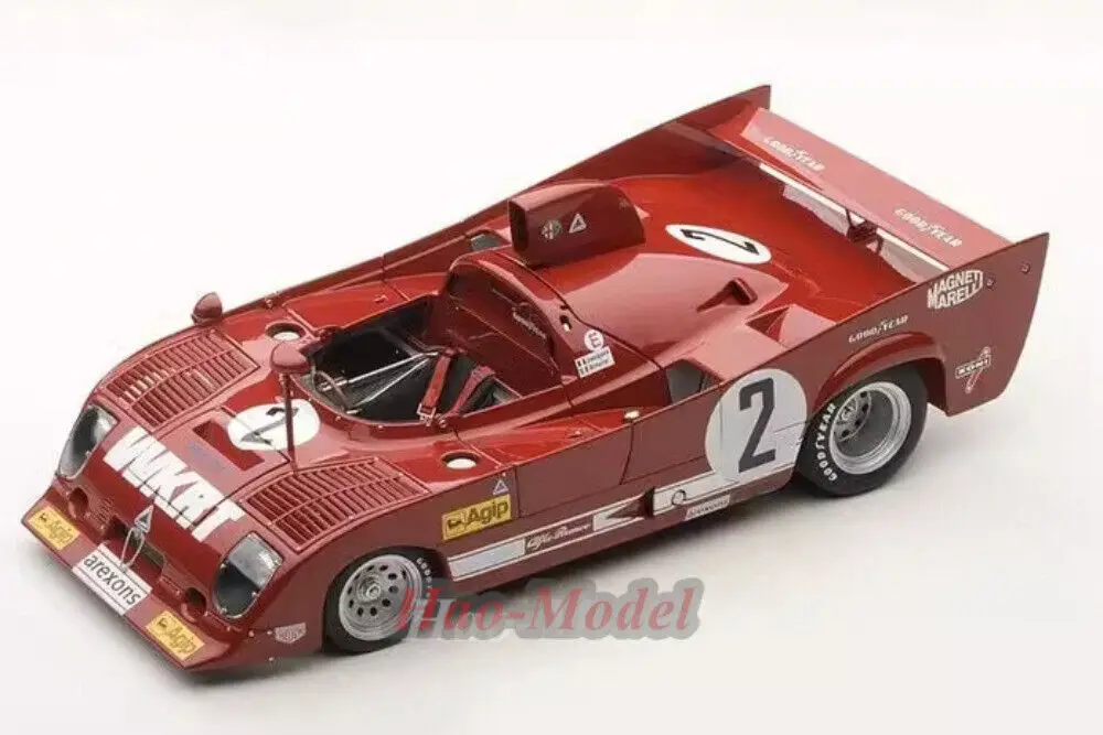 

AUTOART 1/18 для ALFA ROMEO 33TT 12 1975 литые модели автомобилей из сплава имитация игрушек подарок на день рождения для мальчиков хобби демонстрация коллекции