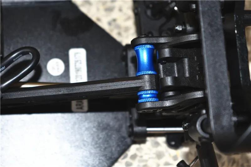 Perlengkapan Penopang Belakang Aluminium GPM untuk ARRMA 1/7 4WD MOJAVE 6S ARA106058T1