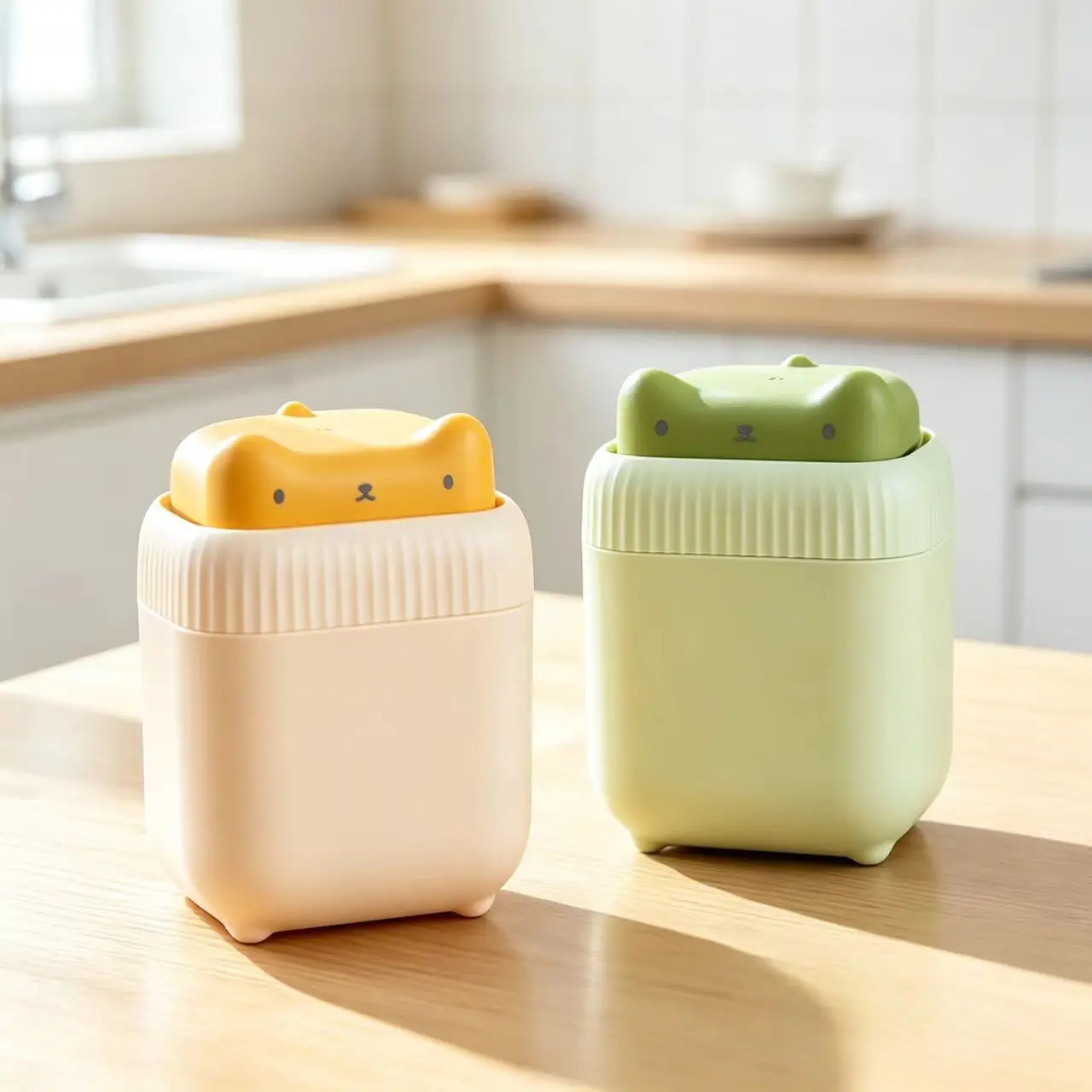 New Press Type Soap Dispenser, Kitchen Detergent Press Dispenser, Sponge Press Soap Dispenser, Manual Dispenser for Kitchen Sink