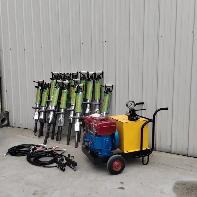 

Гидравлический раскаточный станок для раскалывания бетона