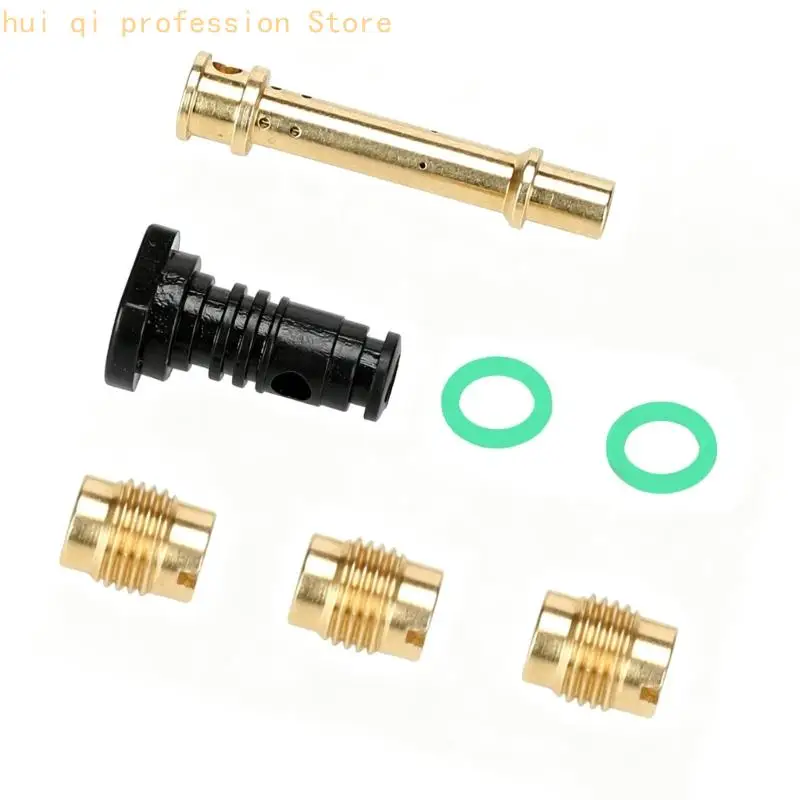 Vergaserdüsen-Teilesatz für 212 Metall-Serviceteile und Gummiringe für Reparatur- und Wartungsunterstützung H8WE – Detail 5