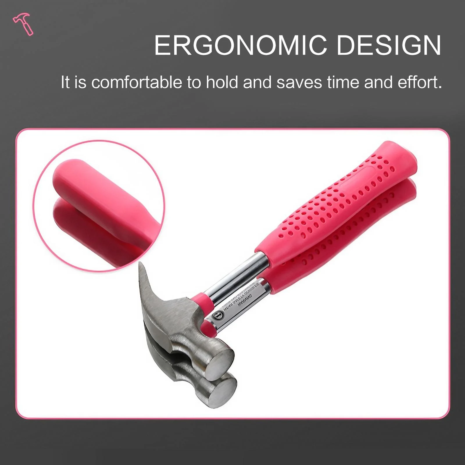 24 Piece Home Tool Set Portable Toolbox Carbon Steel Household Hand Tools Diy Repair Kit Compact Storage Box Beginner Apartment