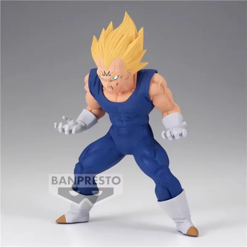 Bandai Eyewear Factory Dragon Ball Z MATCH MAKERS 13CM Super Sebegita static hand decorative gift toys for children's gifts.