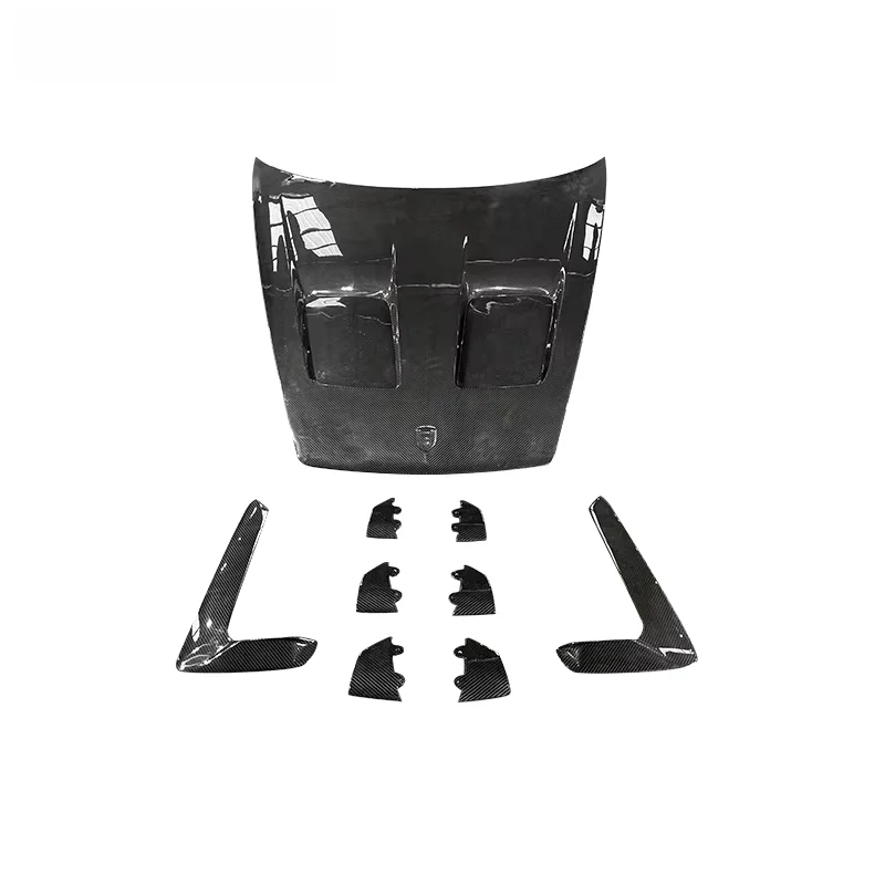 Dream Garage Car Exterior Modification Body Parts Dry Carbon Fiber Bodykit For  911 992 Carrera Upgrade GT3RS Body Kits