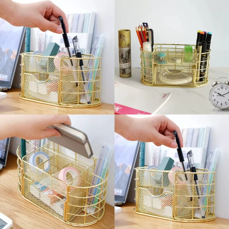 Sleek Stainless Steel Tissue Holder & Phone Hanger: Rust-Resistant, Space-Saving Organizer for Bathroom & Office, Easy-Install T