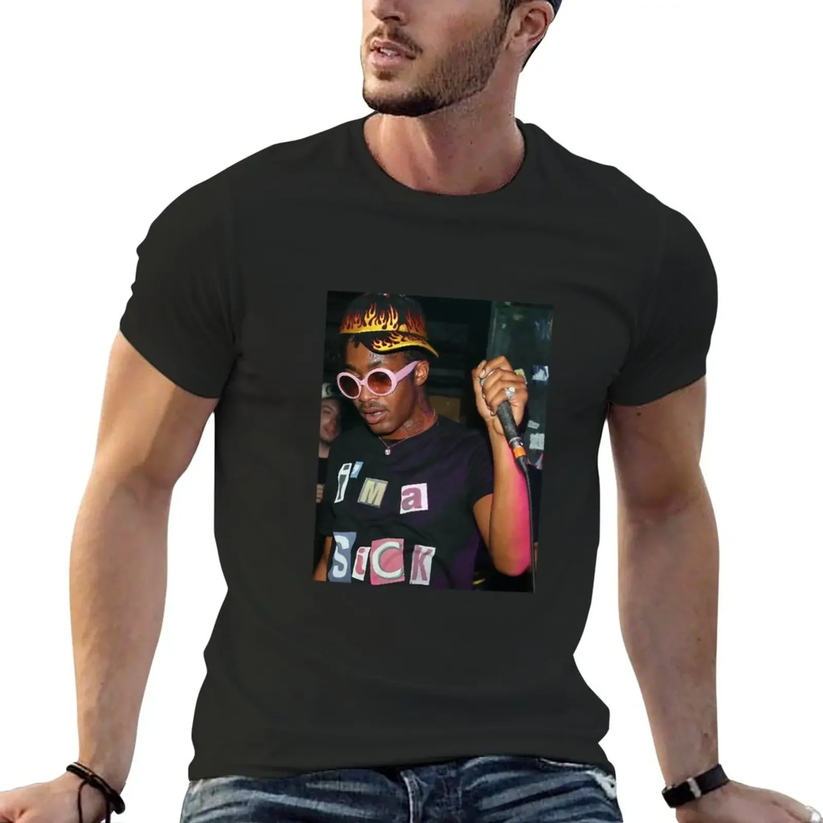 Lil Tracy T-Shirt tops tees plain funny t shirts for men