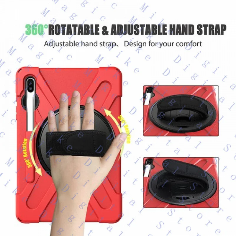 UU  Heavy Duty Shockproof Case for Samsung Galaxy Tab S6 10.5