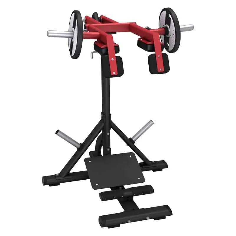 

New Hot-Selling Commercial Weightlifting Free Weight Board Loading Gym Fitness Equipment Standing Calf Machine
