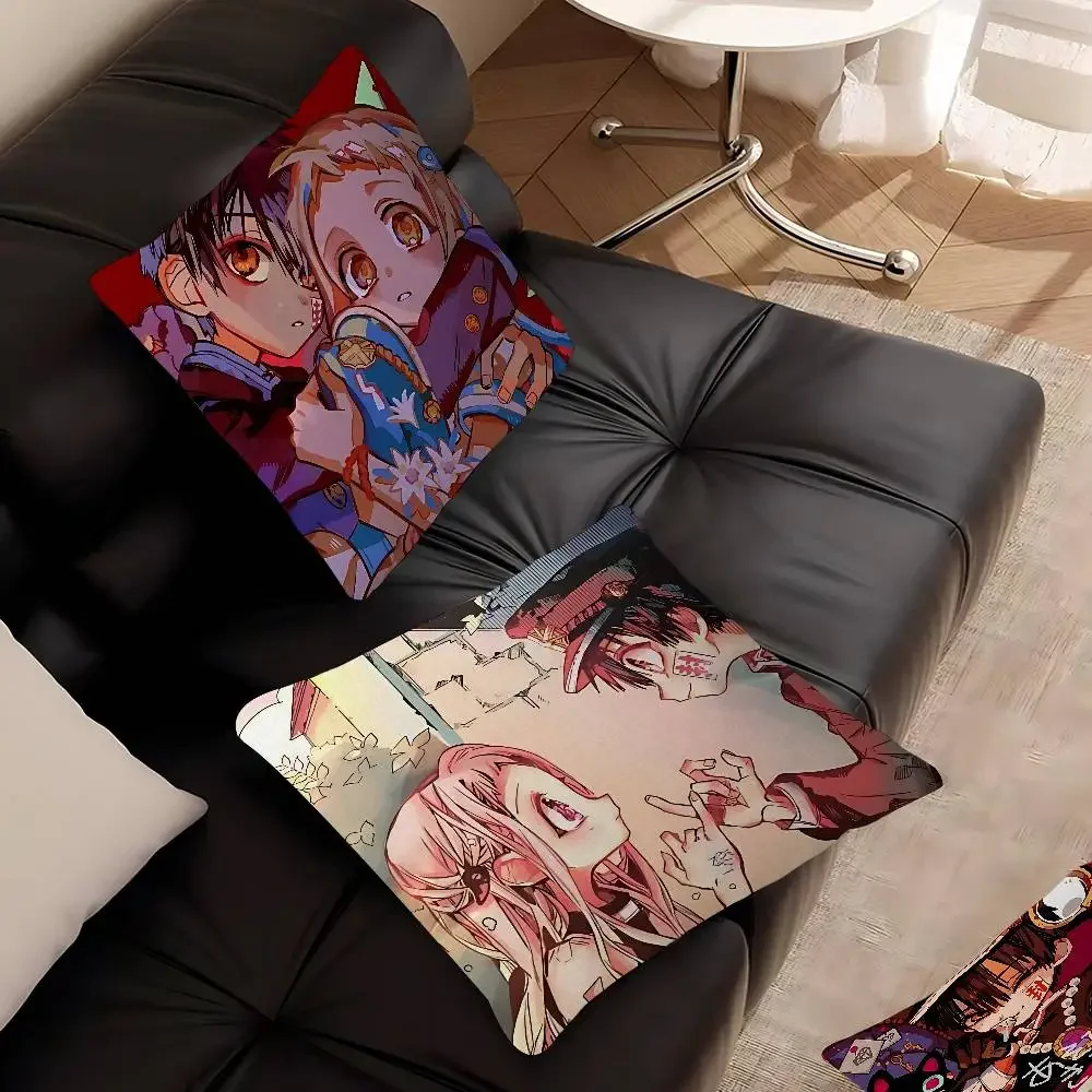Anime Toilet B-Bound H-Hanako Kun Lucky Dragon Pillow Cover Sofa Cushion Cover Home Room Decoration Children Gift