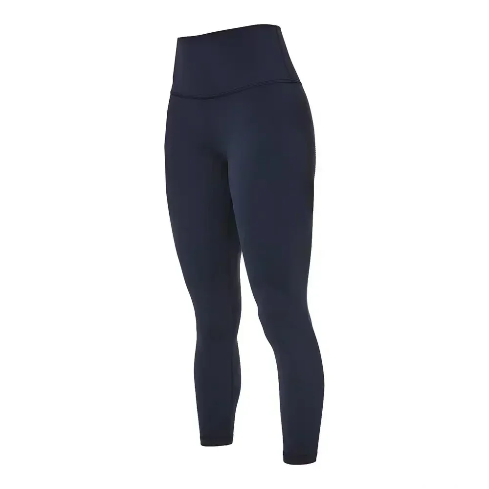 Women High Waist Naked Feeling Fitness Sport Leggings No T Line Gym Quick Dry Breathable Push Up Workout Running Yoga Pants