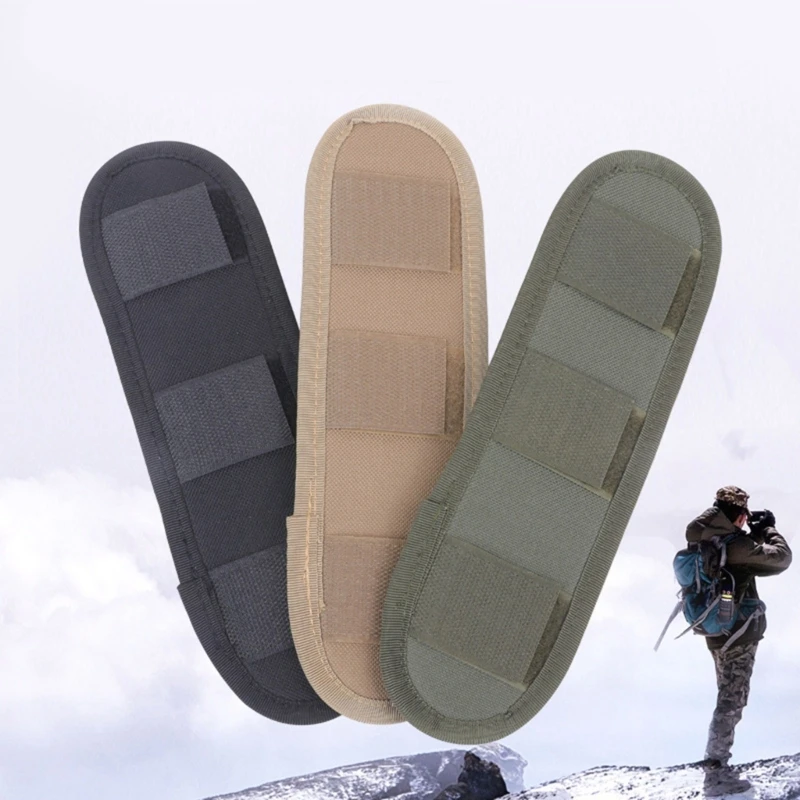 H3CB Foam Enhancing Shoulder Support Pads For Travel Backpacks Quick Release Mechanism Breathable Nylon Design Outdoor Activity