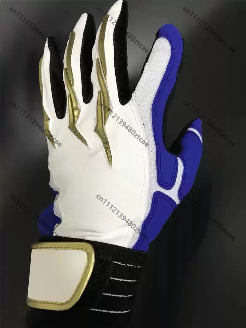 Sheepskin Baseball Softball Batting Gloves A Pair Breathable Non-slip Training Competition Sports Hand Gloves