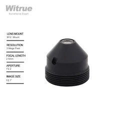 HD 3MegaPixel Pinhole CCTV Lens 2.5MM 1/2.7