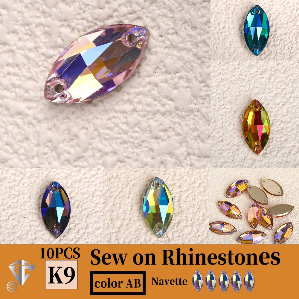 K9 10Pcs Navette Co… - image