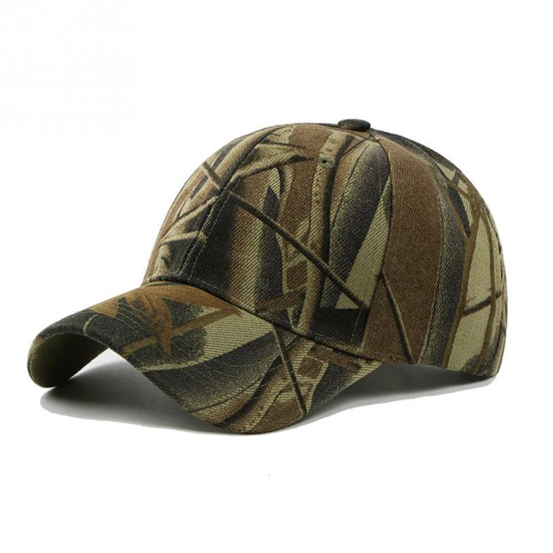 Outdoor Camouflage Hat Baseball Caps Simplicity Tactical Military Army Camo Hunting Cap Hats Sport Cycling Caps For Men Adult