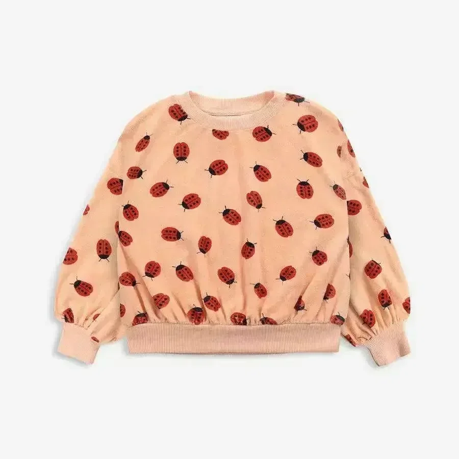 سترة أطفال من OUYANG & IVAN سترة قطنية جديدة للأطفال ملابس قطيفة أرجوانية للأولاد والبنات سترات فضفاضة دافئة ملابس خارجية