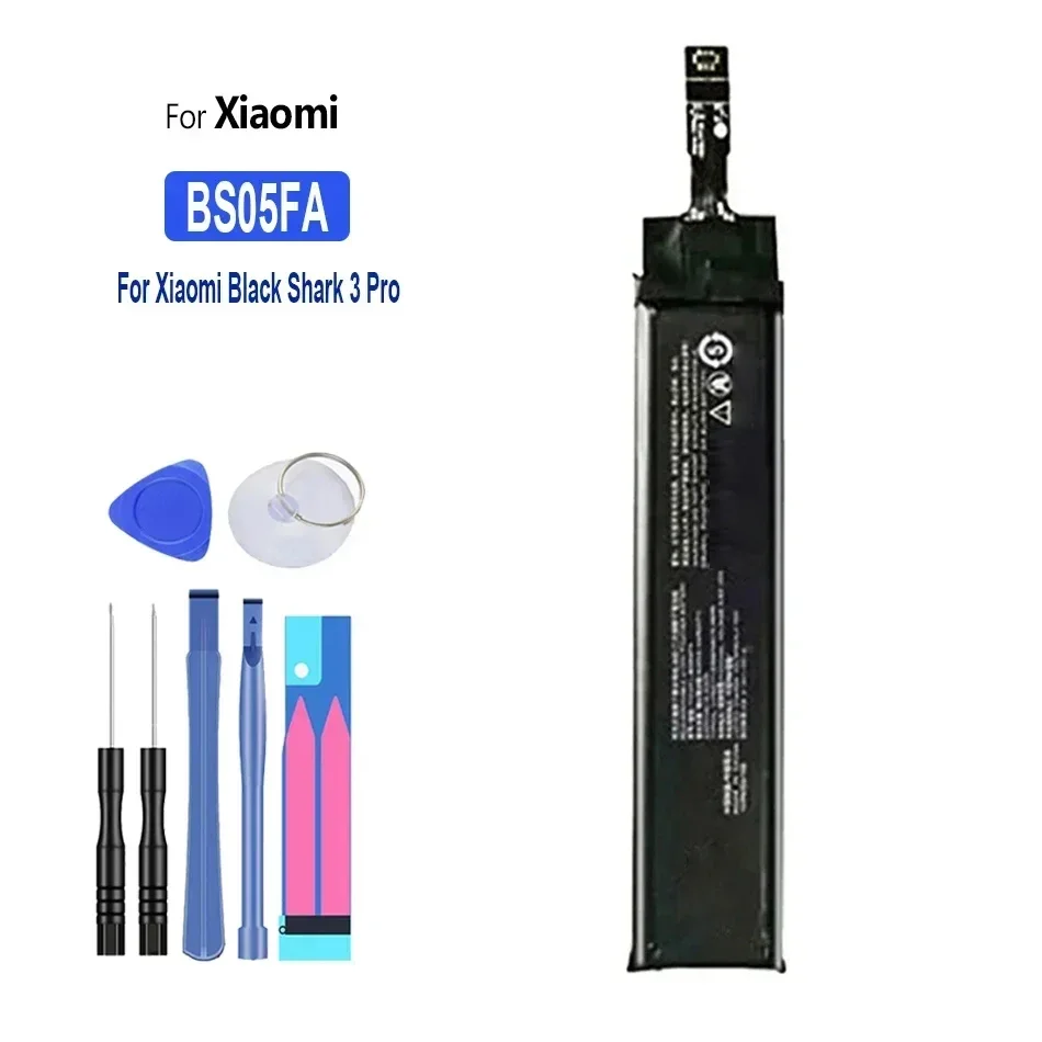 Battery BS05FA 2500mAh For Xiaomi Black Shark 3 Pro 3Pro Mobile Phone Bateira