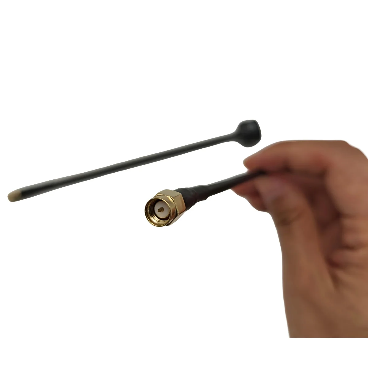 RUSH TANK MAX SOLO 5.8GHz 2.5W FPV VTX with 5.8G 3Dbi Video Transmission RRHCP SMA Antenna for RC Freestyle FPV Racing Drone