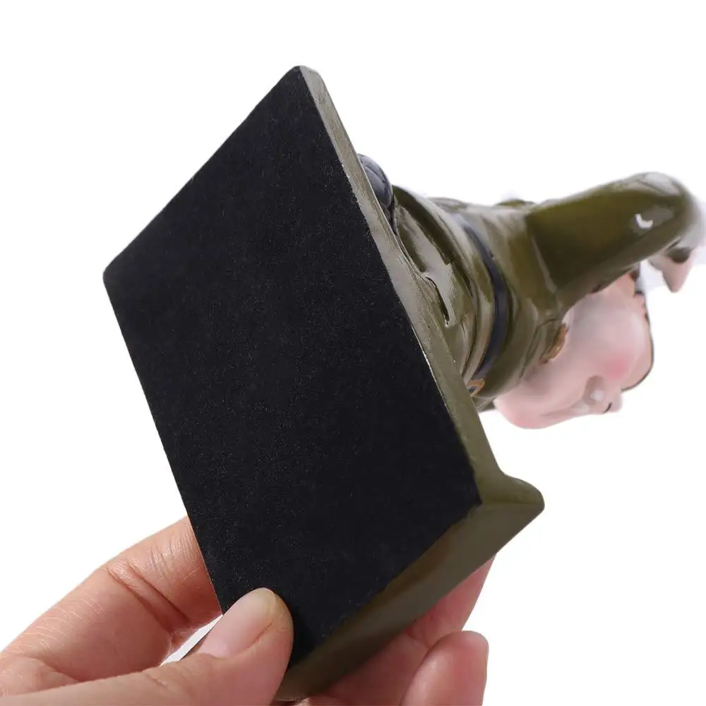 

Смола мультяшный держатель для телефона противоскользящая фигурка игрушки на коленях подставка для мобильного телефона DIY поделки портативный кронштейн для мобильного телефона