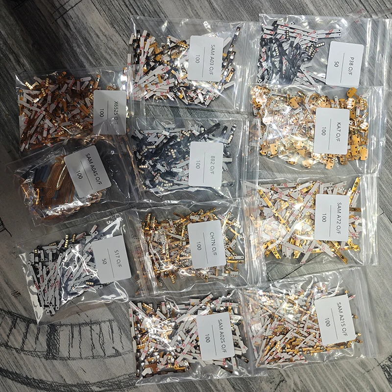 For REDMI NOTE 11S REDMI NOTE 12S POCO M4 PRO 4G Fingerprint Flex Power Button Sensor Flex Cable Sensor