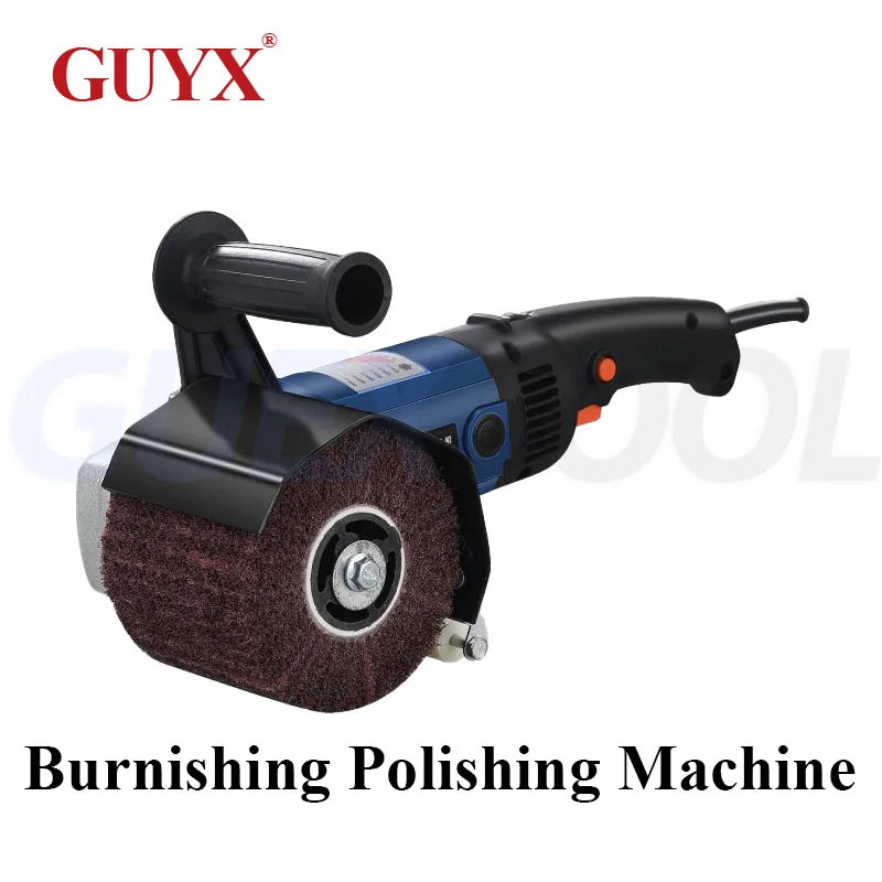 

Stainless Steel Metal Drawing Machine Small Industrial Grade Polishing Machine Electric Speed Regulating Mirror Surface Polisher