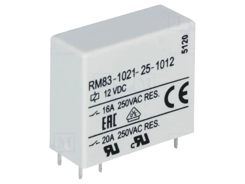 RM83-1021-25-1012 1 Bukaan Normal 12V Relay Asli Impor Asli