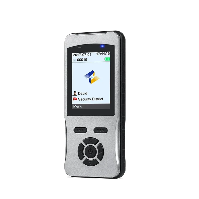 

IP67 Highly Waterproof Rfid 125Khz Guard Tour Patrol System With 2.4 Inch LCD & HD Camera