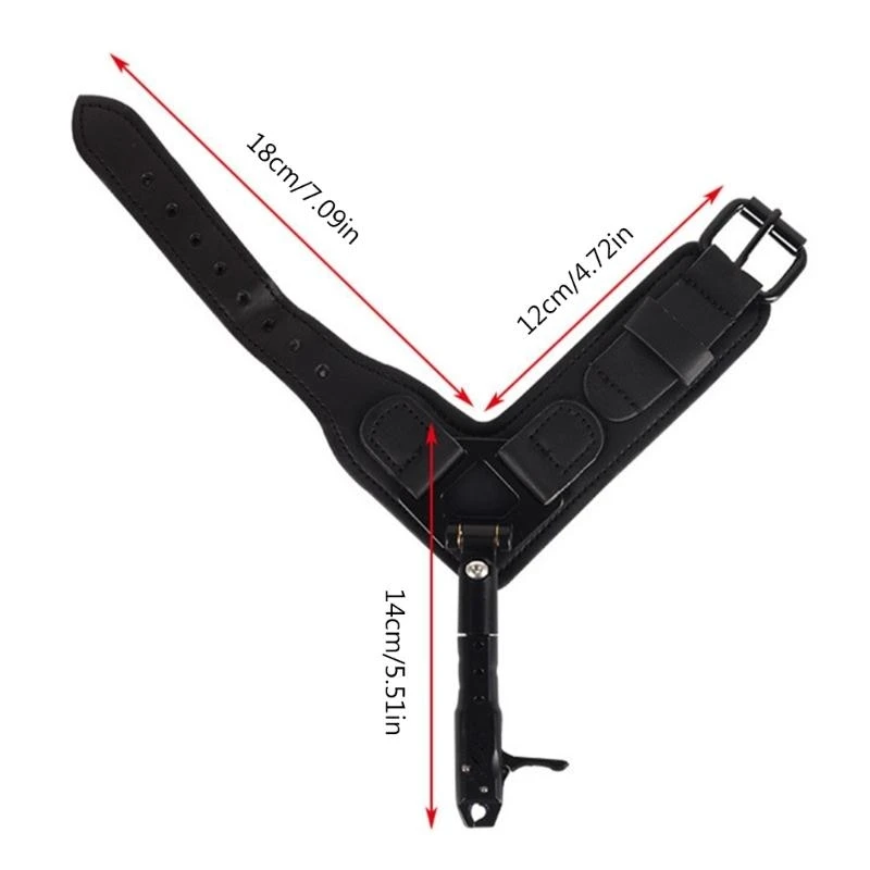 Adjustable Archerys Release Aids Compound Bow Triggers Caliper Wrist Strap Triggers Wristband for Handed - view 6