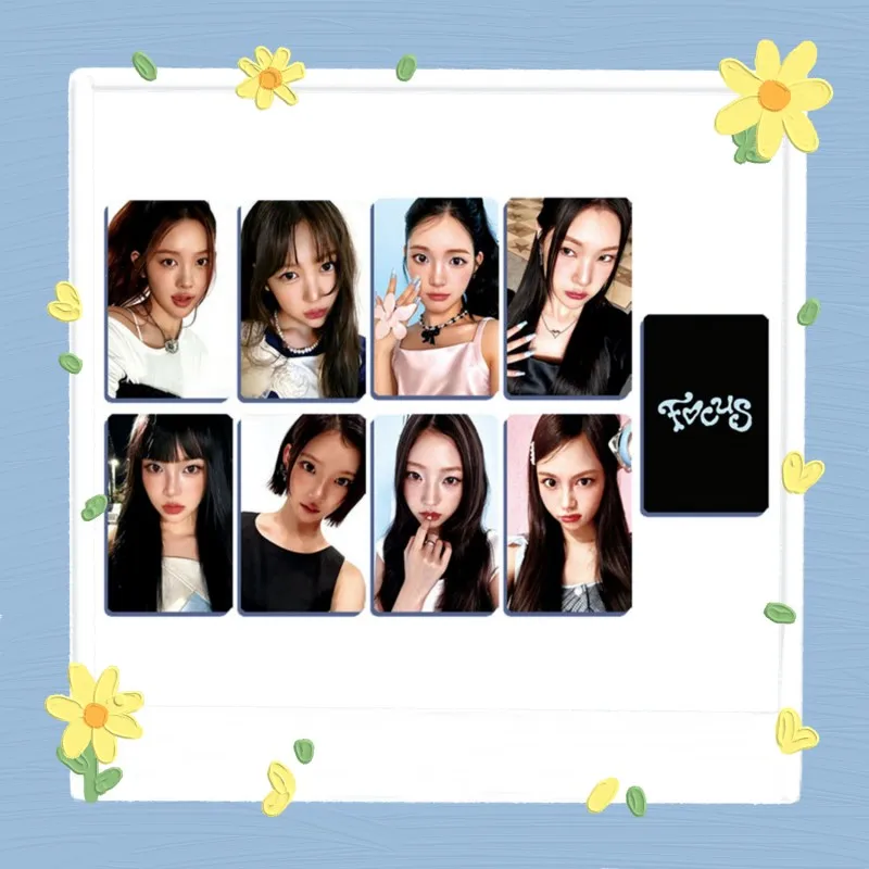 8Pcs/Set Kpop Heart…