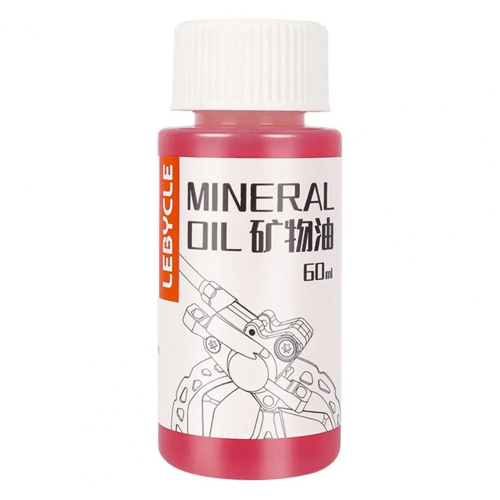 60ML Bicycle Mineral Oil Leak Proof High Boiling Point Mountain Bike Hydraulic Disc Brake Mineral Oil Fluid Bicycle Accessories