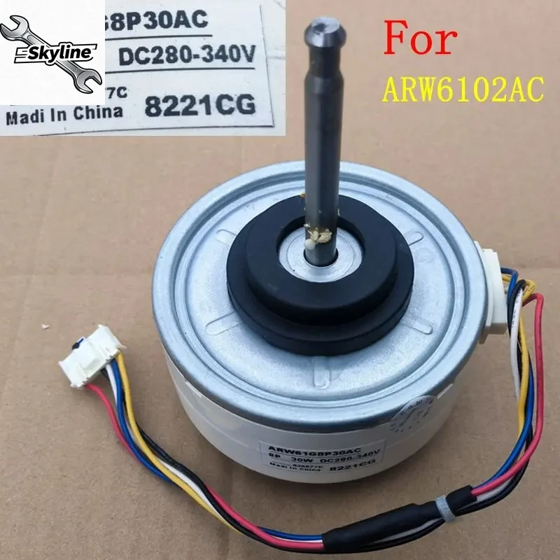 

Для кондиционера двигатель постоянного тока ARW61G8P30AC ARW6102AC DC280-340V 30W детали кондиционера