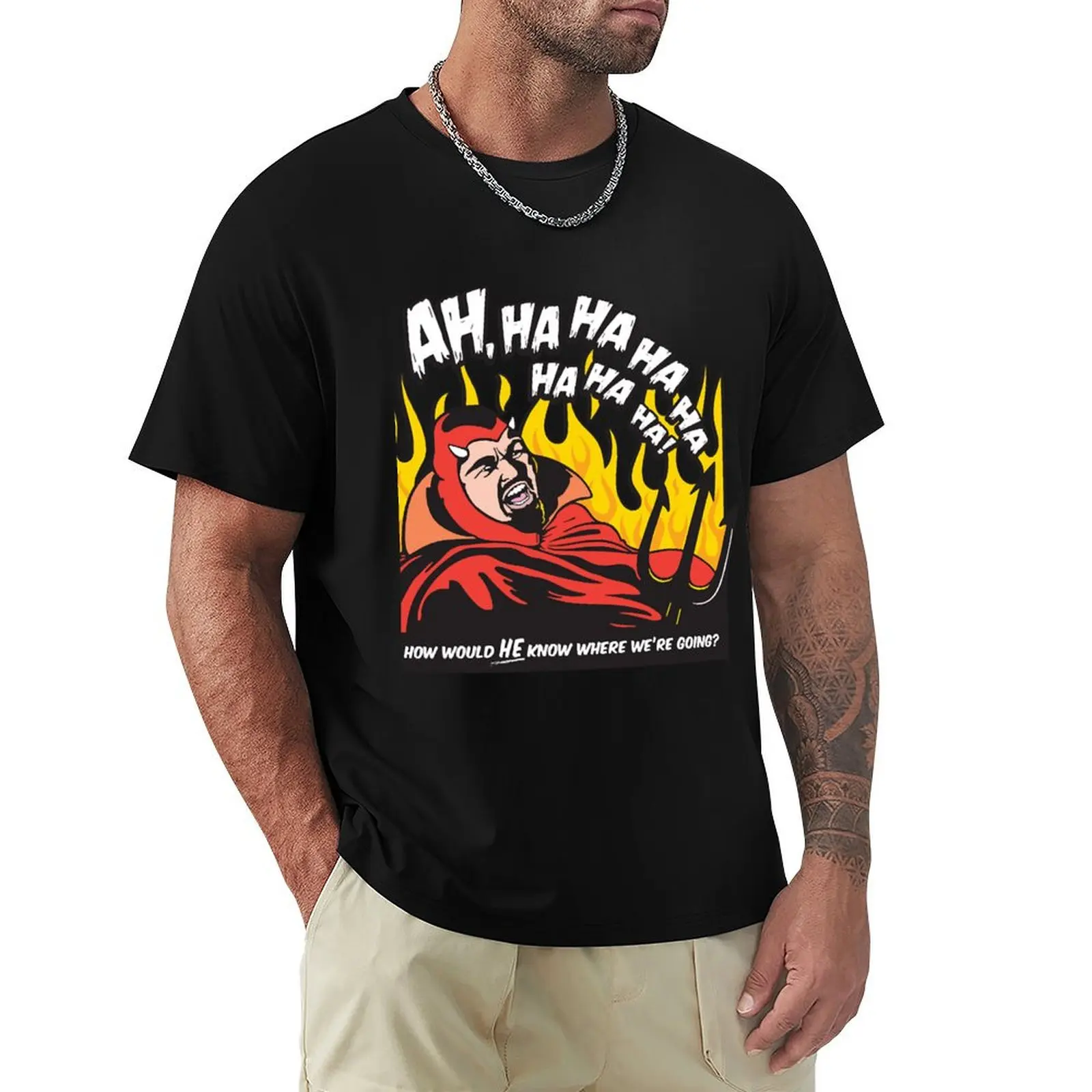 Devil John Candy - Del Griffith T-Shirt Summer Holiday Casual Tee