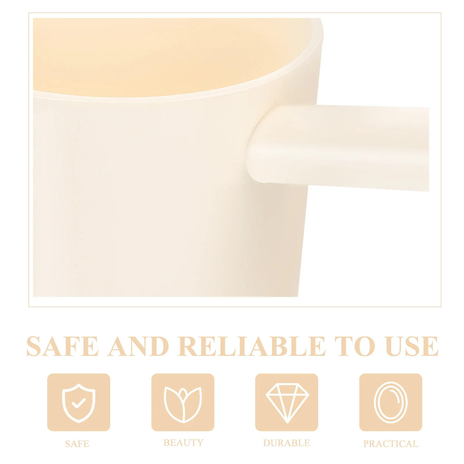 

2Pcs PP Thickened Bath Scoop Water Ladle Large Capacity Lightweight Kitchen Gadget Baby Bath Household Spoons Bathroom Container