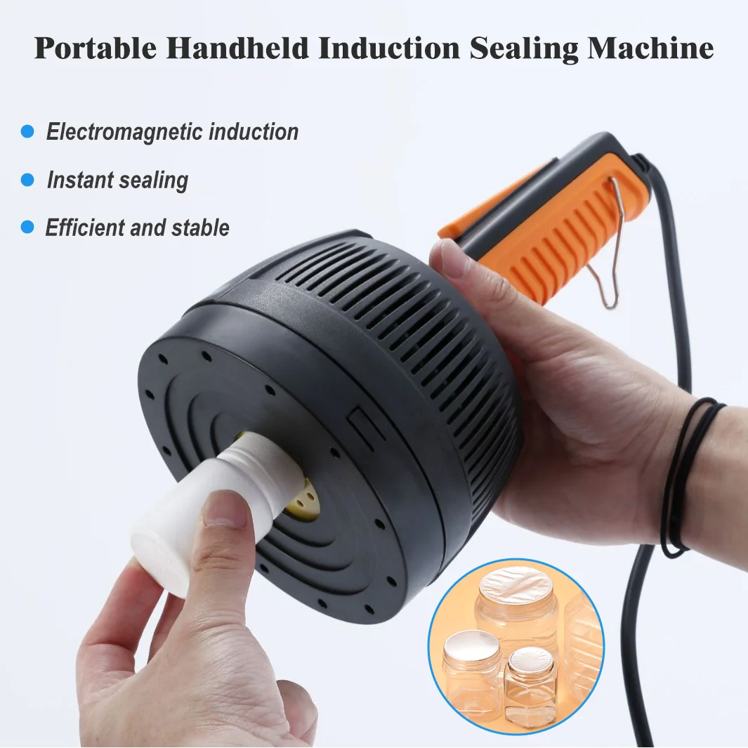Handheld Aluminium Foil Induction Sealing Machine