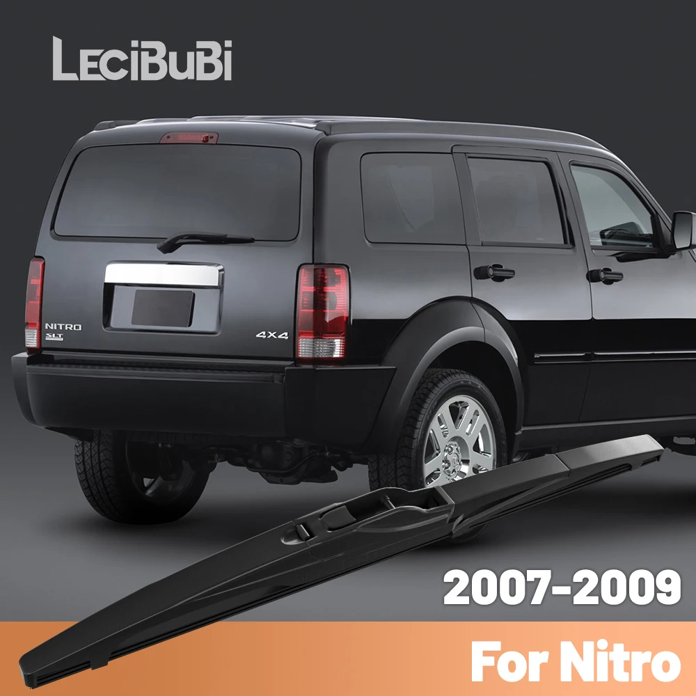 Für Dodge Nitro 2007–2009 2008 Heckscheibe Scheibenwischerblatt Heckscheibenwischer Zubehör