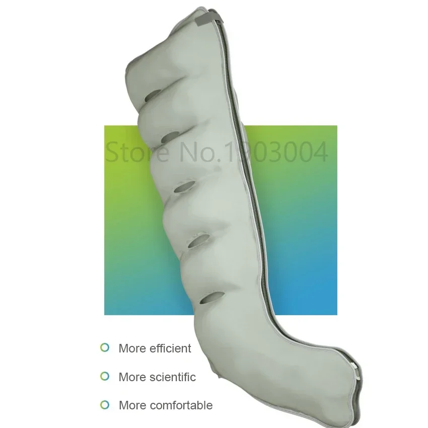 Masajeador de piernas a presión por ondas de aire, máquina de presoterapia linfática, cinturón de tratamiento de relajación, vástago de brazo,