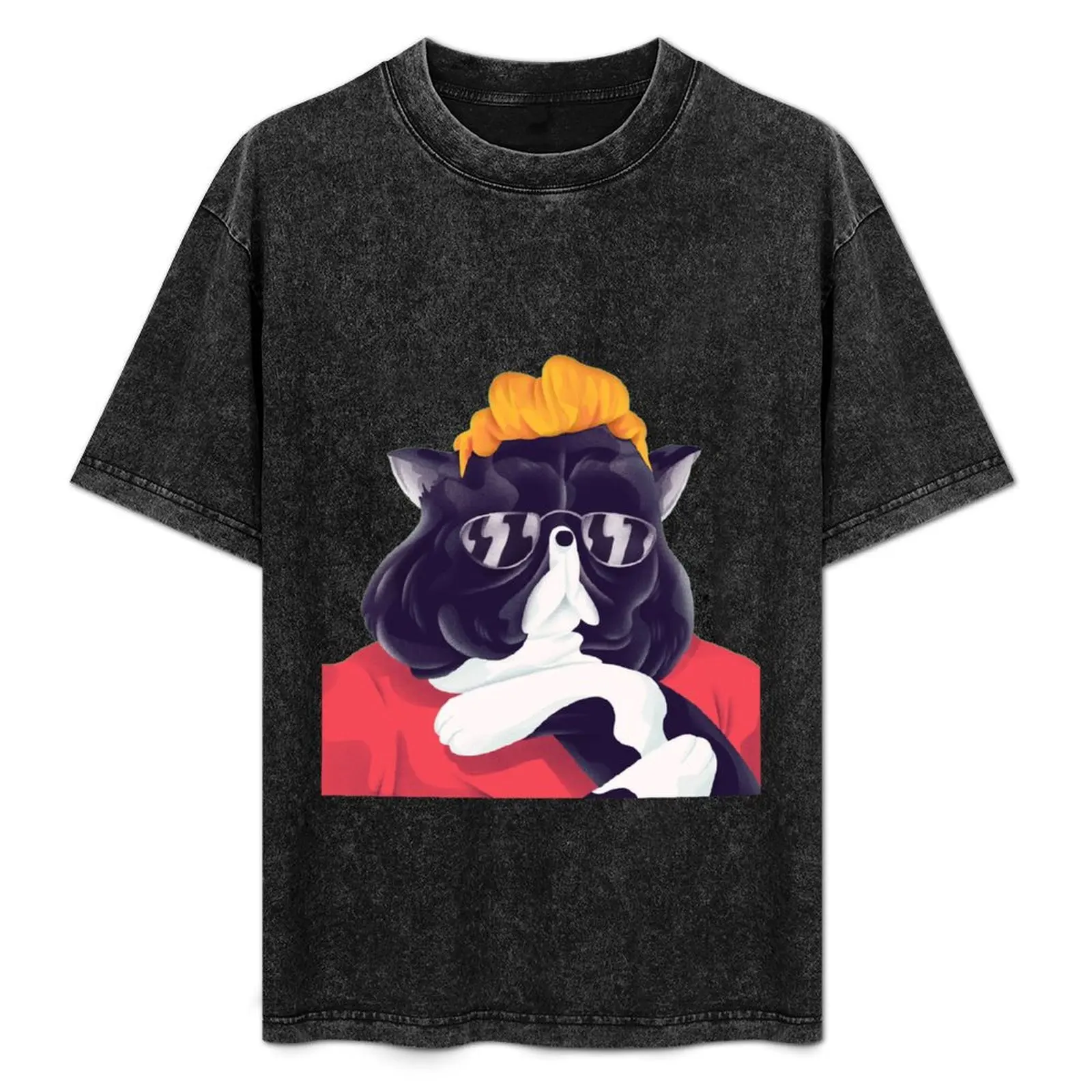 

Squeezie Jumbo T-Shirt vintage clothes graphic shirts boys animal print mens t shirts top quality