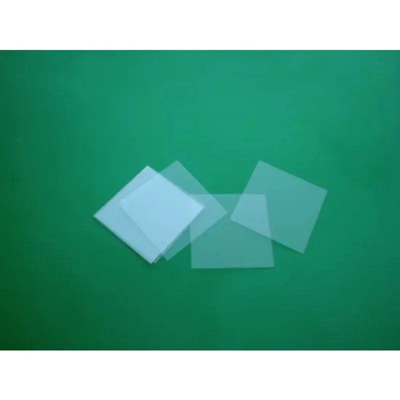 High-temperature resistant PEN-ITO flexible conductive film, 6Ω thickness 0.125mm, laboratory-specific, multiple sizes available