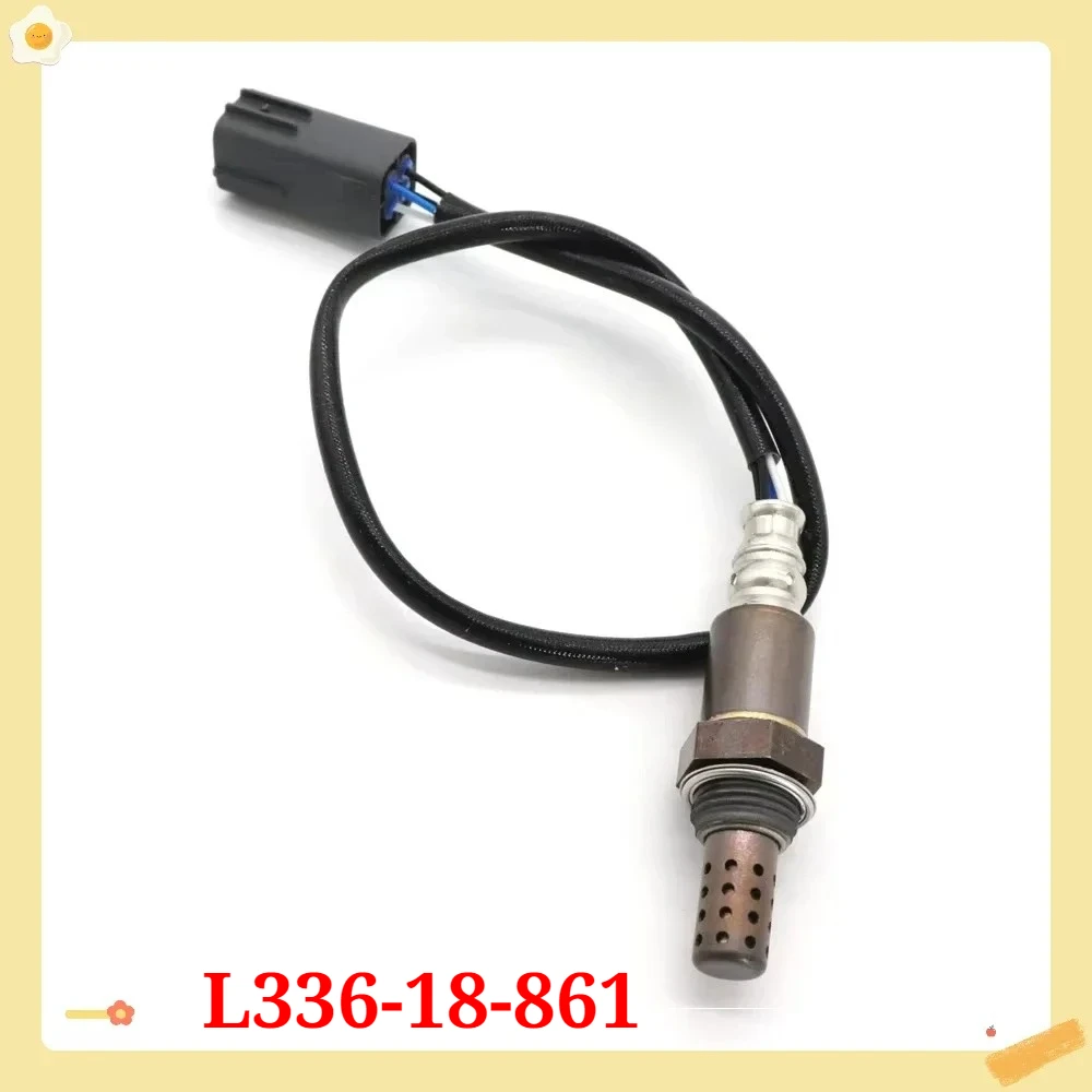 Luft-Kraftstoff-Verhältnis-Sensor Lambda O2 Sauerstoffsensor L336-18-861 für Ford Escape 2.3 Mazda 6 MPV II 2002 2003 2004 2005 2006 L33618861