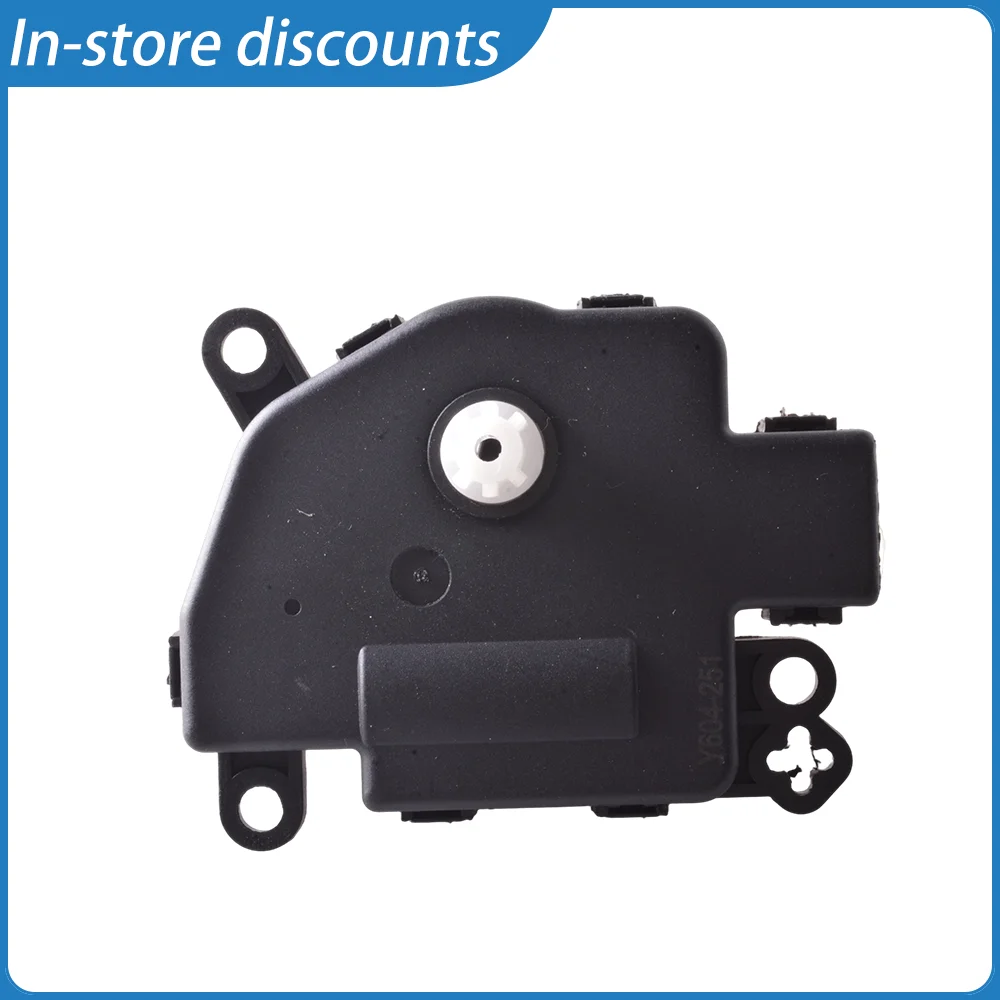 Unité de commande d'air à 2 broches, compatible avec Ford Fiesta 2011~2018, actionneur de volet de régulation à taille standard OEM BE8Z19E616A, 604-251, 604